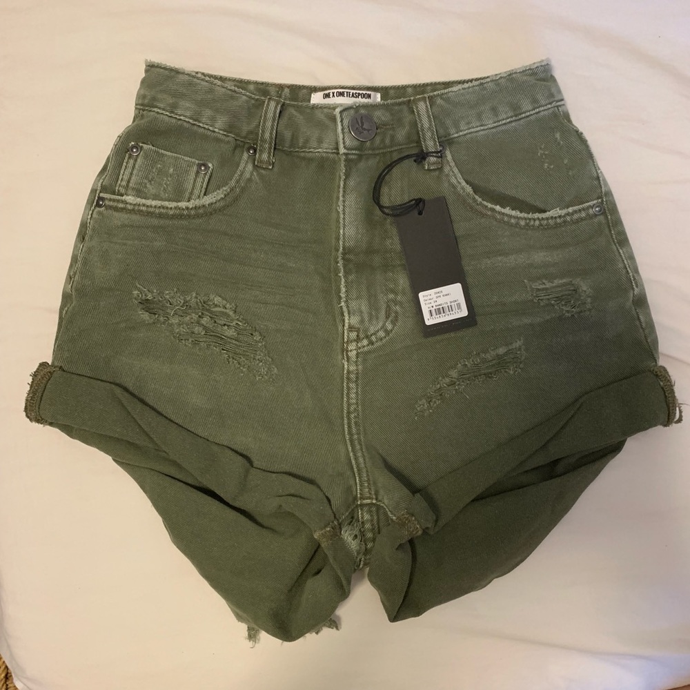 One Teaspoon Shorts
